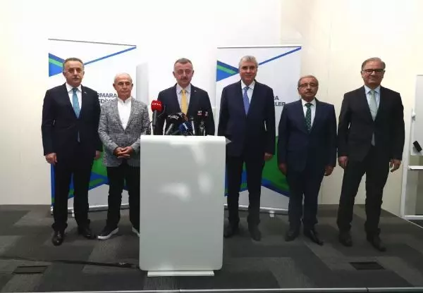 MÜSİLAJLA MÜCADELE İÇİN 'MARMARA DENİZİ BİLİM VE TEKNİK KURULU KURULUYOR