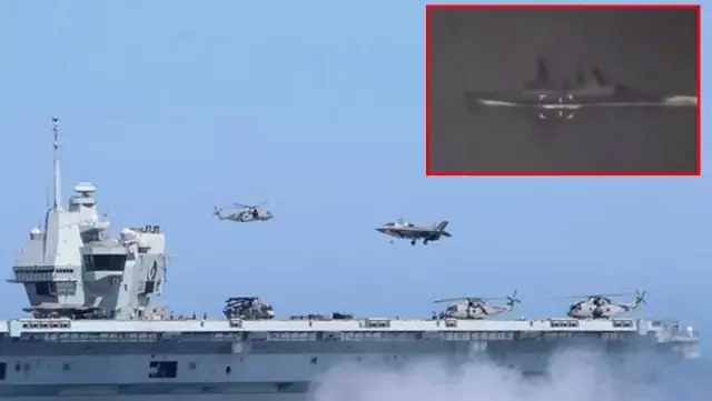 Rusya, İngiliz savaş gemisinin görüntülerini yayınladı, ateş açılan anlar videoda yer almadı