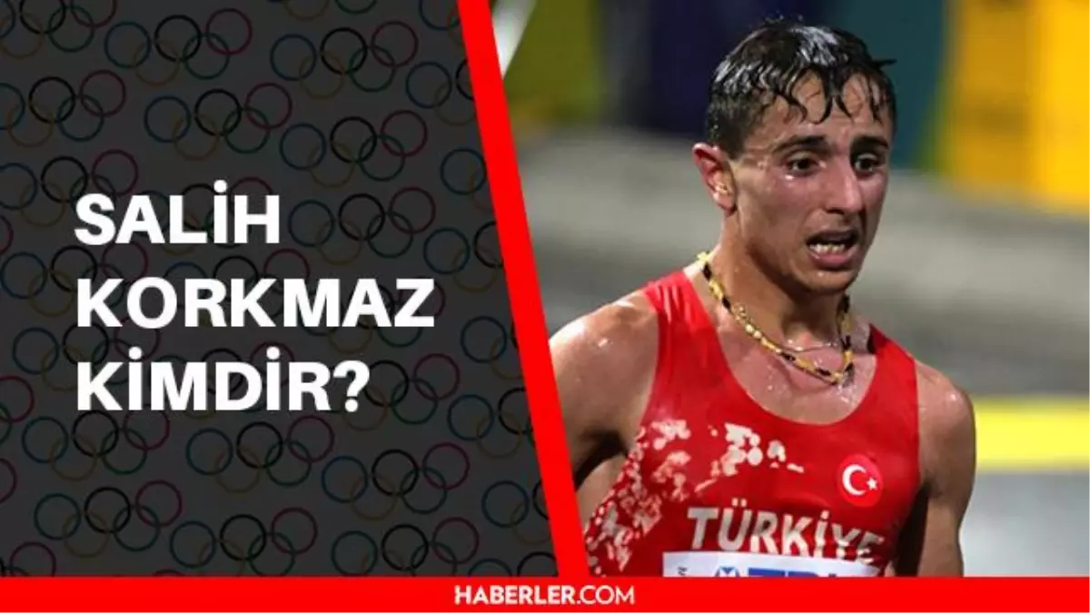 Salih Korkmaz kimdir? 2020 Olimpiyatları Atletizm Salih Korkmaz kimdir? Kaç yaşında, nereli?