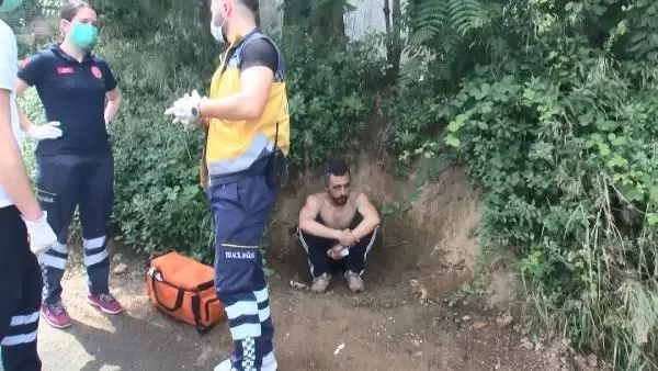 SARIYER'DE BABASINA KIZIP, YAŞADIKLARI EVİ ATEŞE VERDİ