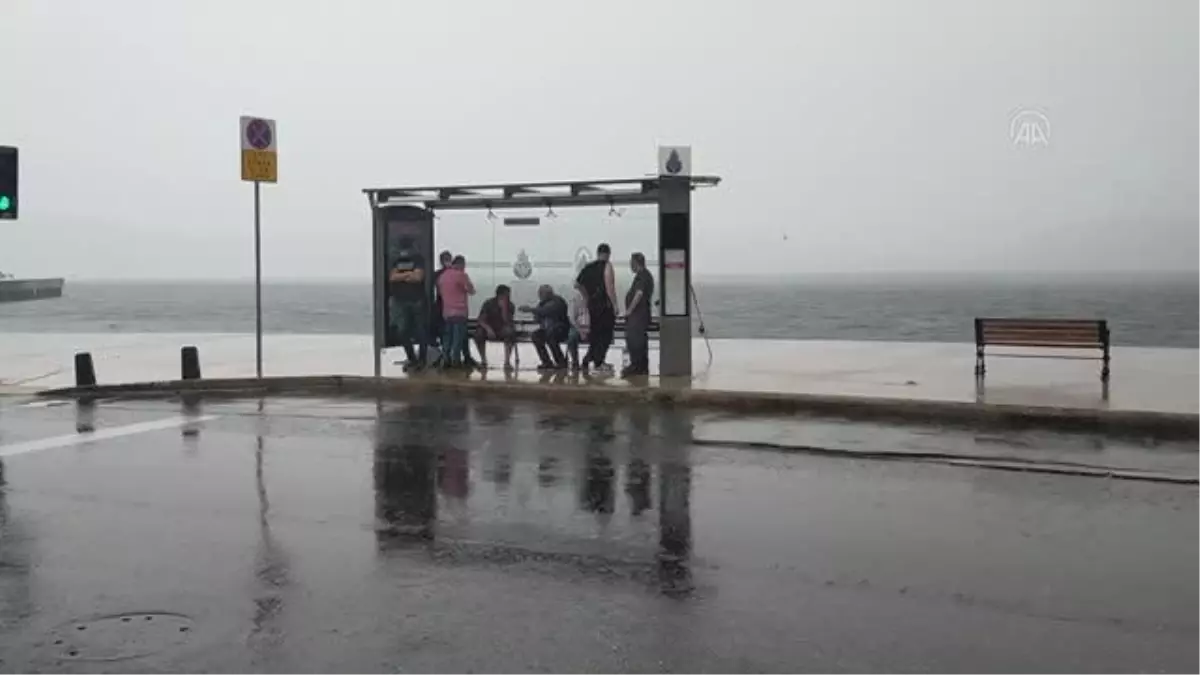 Sarıyer - Sağanak etkili oluyor