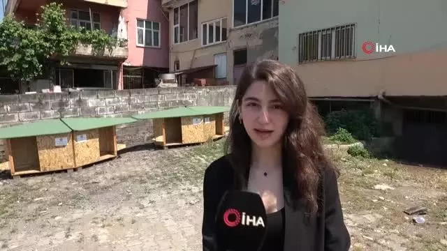 Sokak hayvanları bu proje sayesinde üşümeyecek