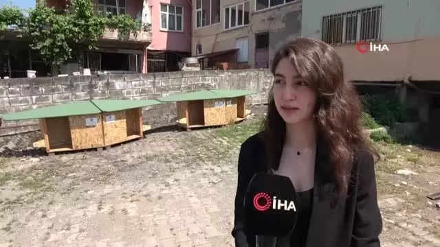 Sokak hayvanları bu proje sayesinde üşümeyecek