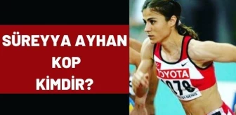 Süreyya Ayhan Kop kimdir? Atletizm Süreyya Ayhan kaç yaşında, nereli?