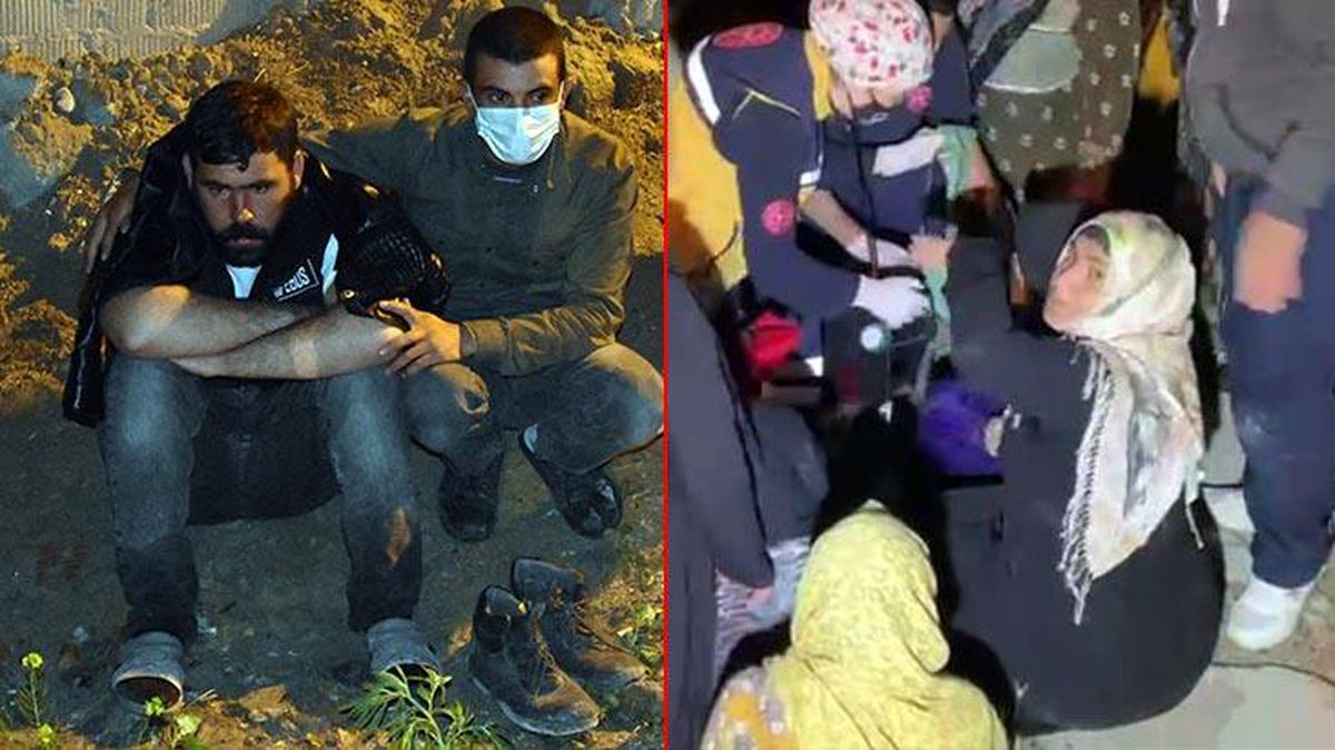 Acının fotoğrafı! 3 çocuklarını da aynı yangında kaybettiler