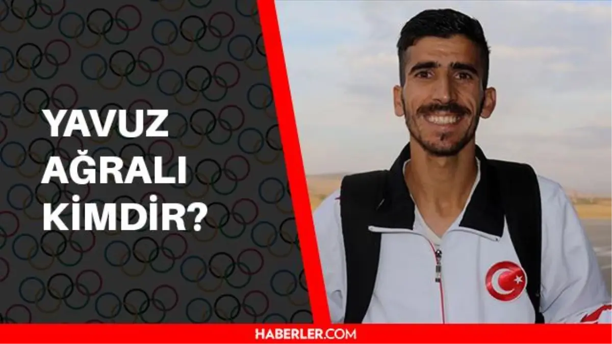 Yavuz Ağralı kimdir? 2020 Olimpiyatları Atletizm Yavuz Ağralı kimdir? Kaç yaşında, nereli?