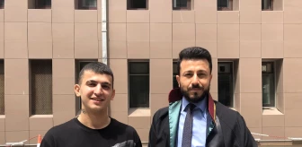 YouTuber Fariz yakalama emrinden sonra adliyeye gelerek ifade verdi