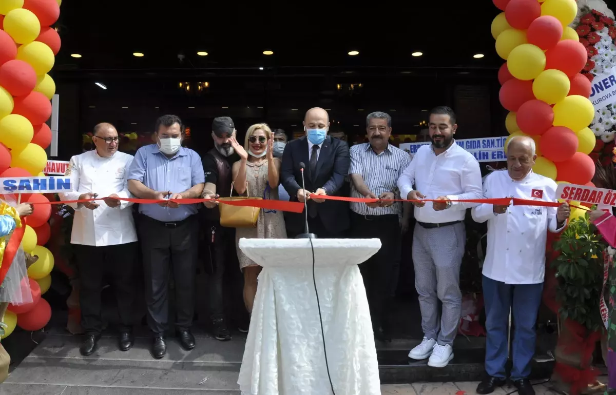 Adana'da İl Sağlık Müdürü Nacar ve TÜRES Şube Başkanı Serttaş açılışa katıldı