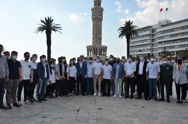 AK Parti İzmir İl Gençlik Kolları Başkanı Taslak'tan Tunç Soyer'e tepki Açıklaması