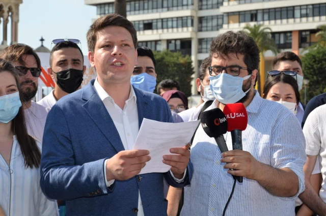 AK Parti İzmir İl Gençlik Kolları Başkanı Taslak'tan Tunç Soyer'e tepki Açıklaması