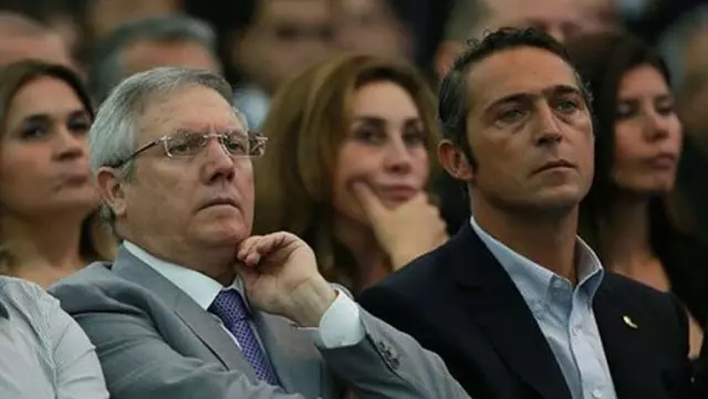 Ali Koç'a ateş püsküren Aziz Yıldırım, kongreye katılmıyor Ali Koç'a ateş püsküren Aziz Yıldırım, kongreye katılmıyor