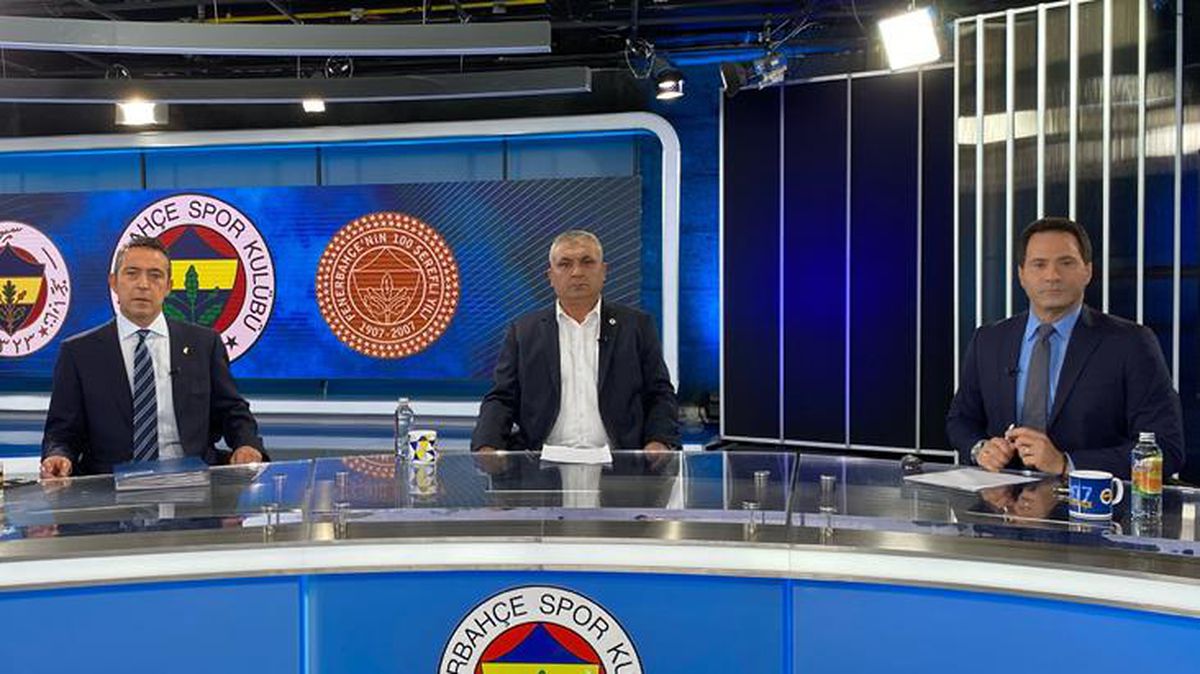 Ali Koç'la yayına çıkan başkan adayı Eyüp Yeşilyurt'tan kulüp üyelerine olay laflar