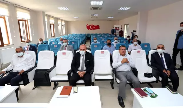 Amasya Valisi Masatlı: 'Tarım, hayvancılık ve sulama yatırımlarını artırıyoruz'