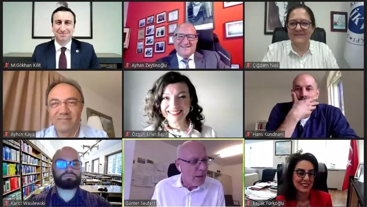 Avrupa'nın Geleceği ve Türkiye Webinar Dizisi 'Avrupa Kimliği ve Avrupa'nın Geleceği'