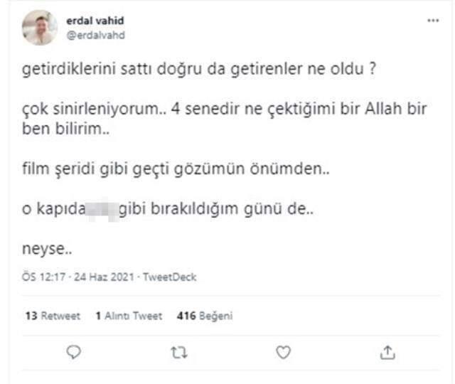 Aziz Yıldırım'ın toplantısının ardından Eljif'in menajerinden olay paylaşım: Beni p*ç gibi kapıda bıraktınız Aziz Yıldırım'ın toplantısının ardından Eljif'in menajerinden olay paylaşım: Beni p*ç gibi kapıda bıraktınız