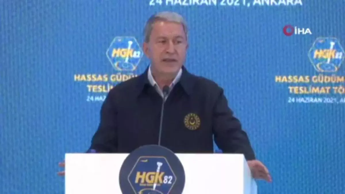Hassas Güdüm Kiti-82 Teslimat Töreni