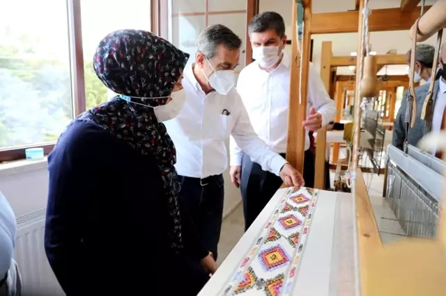 Başkan Ataç'tan Burdur Belediyesi'ne ziyaret