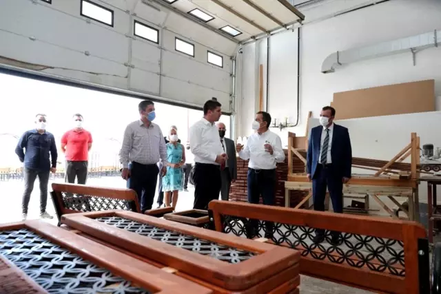 Başkan Ataç'tan Burdur Belediyesi'ne ziyaret