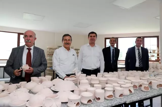 Başkan Ataç'tan Burdur Belediyesi'ne ziyaret