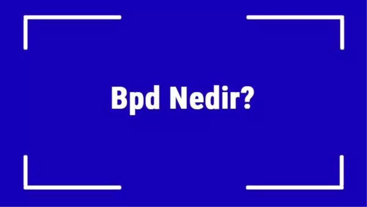 Bpd Nedir? Ultrasonda Bpd Ölçümü (Biparietal Çap) Kaç Olmalıdır