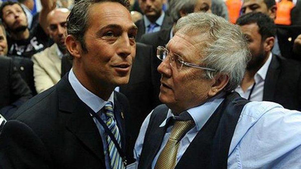 'Bugün seçim olsa kime oy verirsiniz?' anketinde Ali Koç, Aziz Yıldırım'a fark attı
