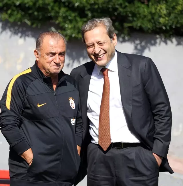 Galatasaray taraftarının mest olduğu anlar! Fatih Terim, Burak Elmas ve Bahattin Demirbilek bir araya geldi