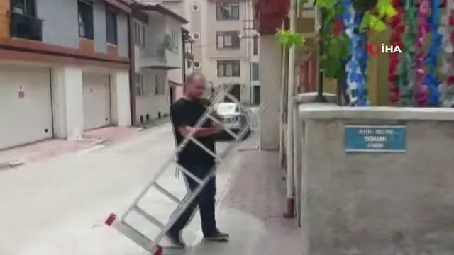 Dede - torunun mavi kapakları artık güvende