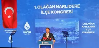 Balçova: DEVA Partisi Genel Başkanı Babacan, partisinin Narlıdere ilçe kongresine katıldı Balçova: DEVA Partisi Genel Başkanı Babacan, partisinin Narlıdere ilçe kongresine katıldı