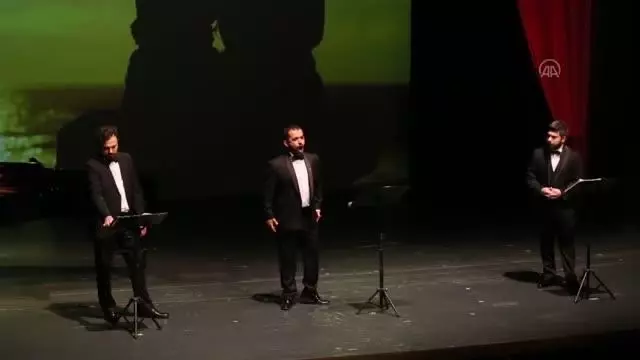 Devlet Opera ve Balesi Üç Tenor konserini verdi