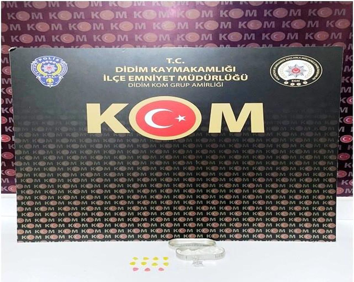 Son dakika haber: Didim'de uyuşturucu operasyonu