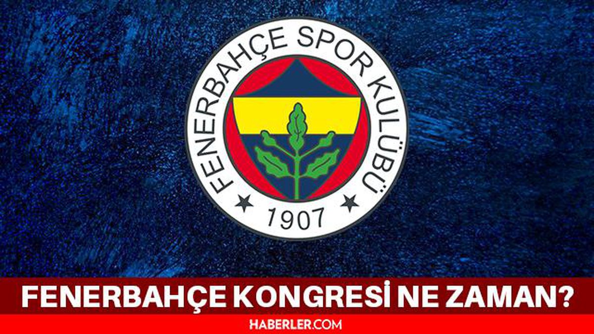 Fenerbahçe kongresi ne zaman? Fenerbahçe başkanlık seçimi ne zaman? Aziz Yıldırım başkan adayı olacak mı?