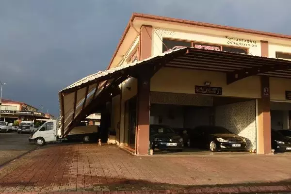 Fırtına, Nazilli'de yaşamı olumsuz etkiledi