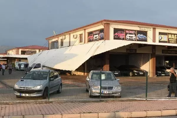 Fırtına, Nazilli'de yaşamı olumsuz etkiledi
