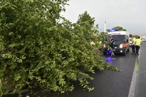 Fırtına, Nazilli'de yaşamı olumsuz etkiledi