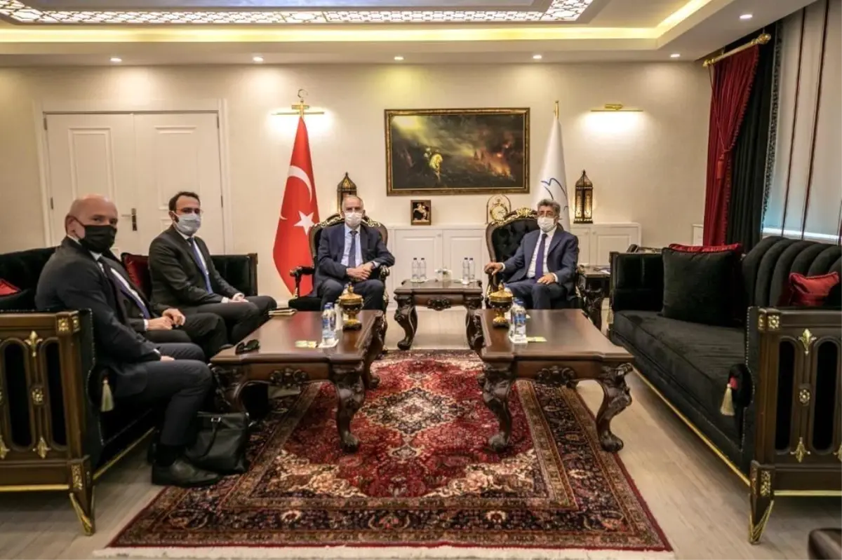 Fransa Büyükelçisi Magro'dan Vali Bilmez'e Ziyaret