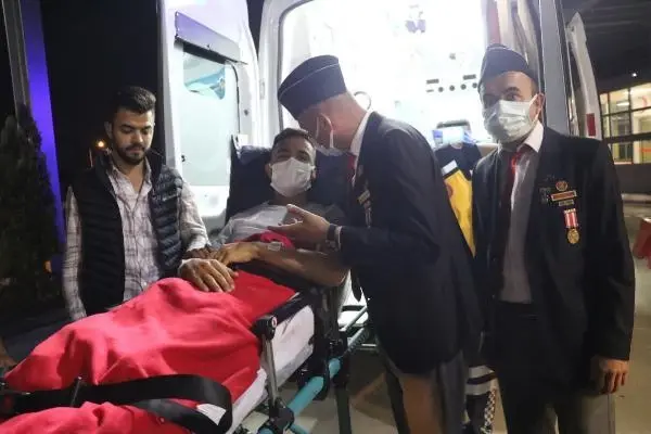 GAZİ YAYLA BU ONURU BİR ÖMÜR BOYU TAŞIYACAĞIZ GAZİ YAYLA BU ONURU BİR ÖMÜR BOYU TAŞIYACAĞIZ
