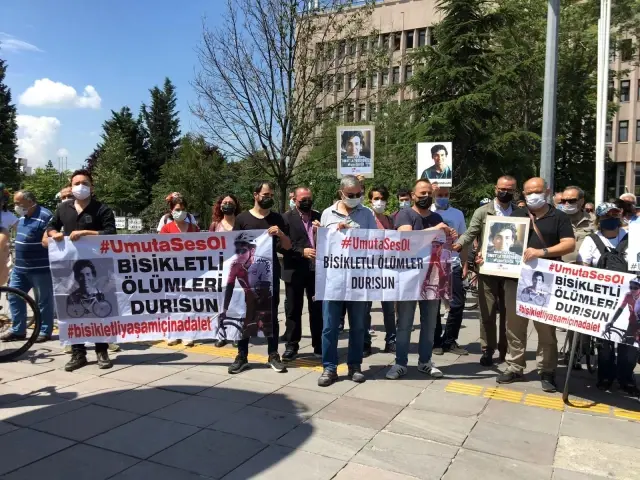 Genç bisikletçi Umut Gündüz'ün ölümüne ilişkin davada tanıklar dinlendi