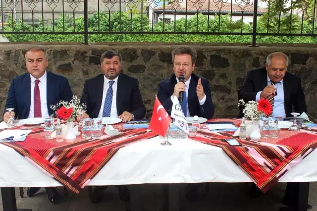 Giresun'daki turizm çalışmaları değerlendirildi