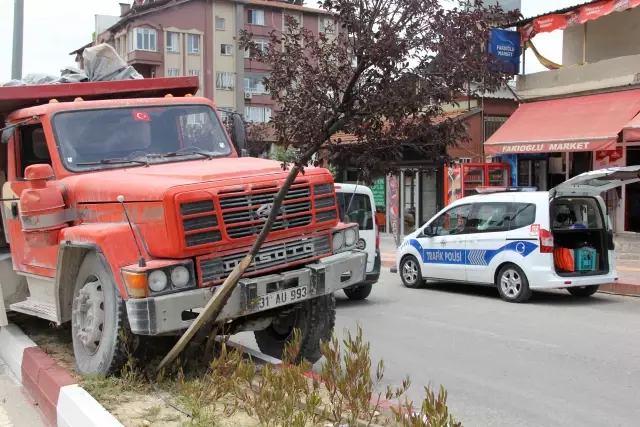 Trafik kazası: 1 yaralı