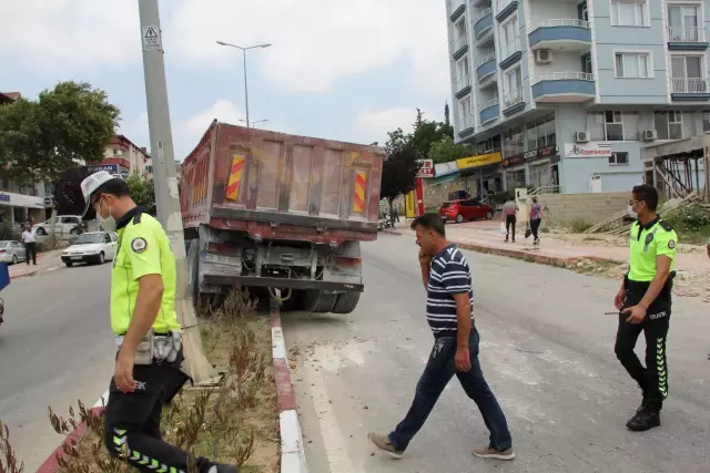 Trafik kazası: 1 yaralı