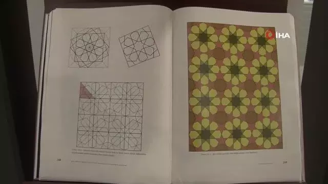 İslam Sanatında Geometrik Desenler Sergisi Eyüpsultan'da açıldı