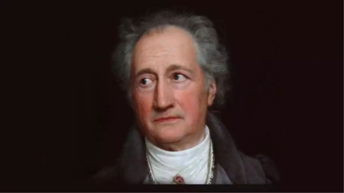 Johann Wolfgang von Goethe şiirleri - En güzel kısa 15 Johann Wolfgang von Goethe şiiri