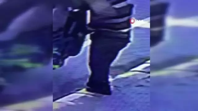 Kağıt toplayıcı kılığında hırsızlık: Kuruması için bahçeye bırakılan halıyı böyle çaldı