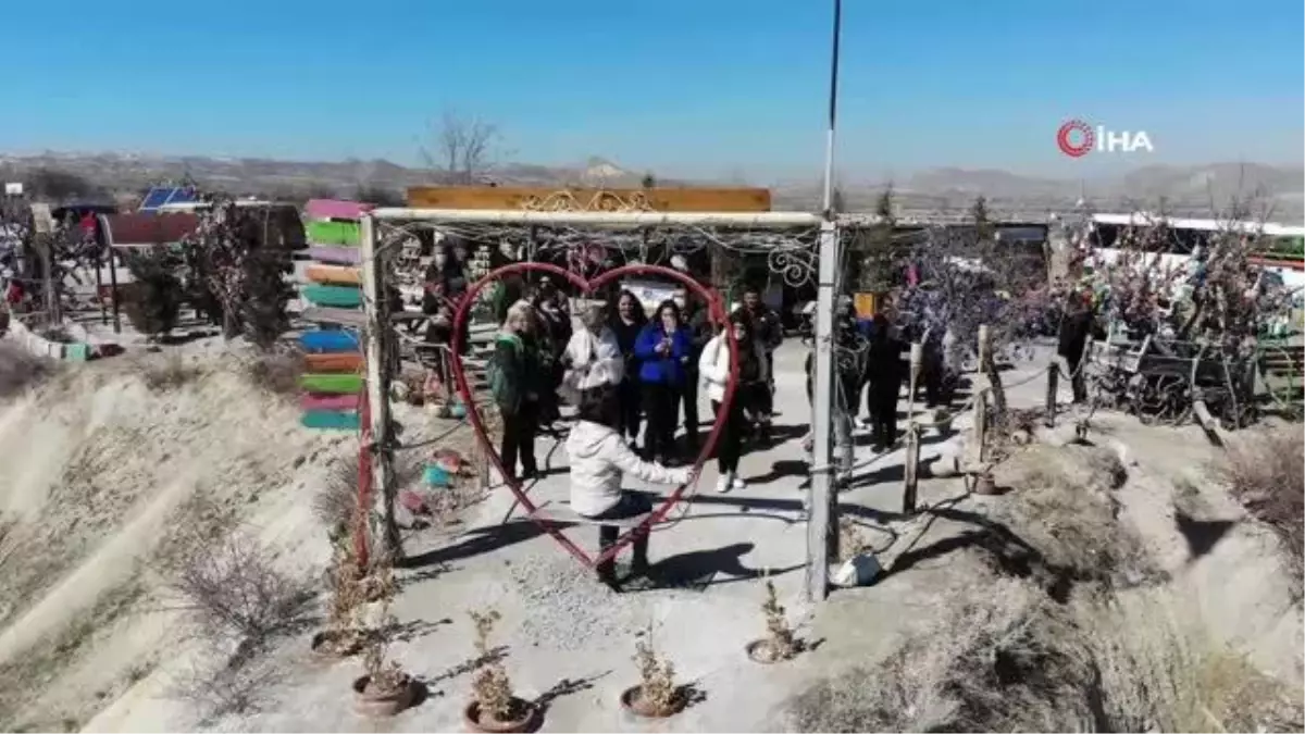 Kapadokya bölgesi Ağustos ayında yüzde 75 doluluk bekliyor