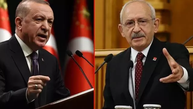 Kılıçdaroğlu'ndan AK Parti'nin 'Yüzde 45 oyumuz var' çıkışına yanıt: Haydi ne bekliyorsun, hemen seçim Kılıçdaroğlu'ndan AK Parti'nin 'Yüzde 45 oyumuz var' çıkışına yanıt: Haydi ne bekliyorsun, hemen seçim