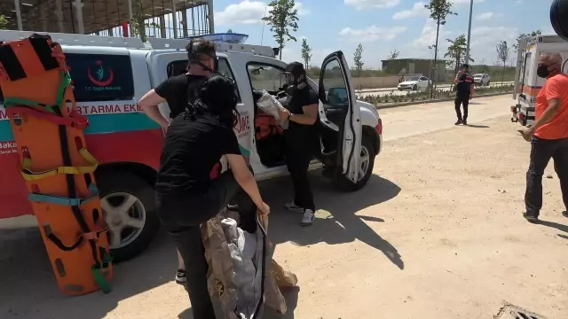 Kırklareli'nde fabrikada buhar kazanın borusu patladı: 1 işçi yaralandı