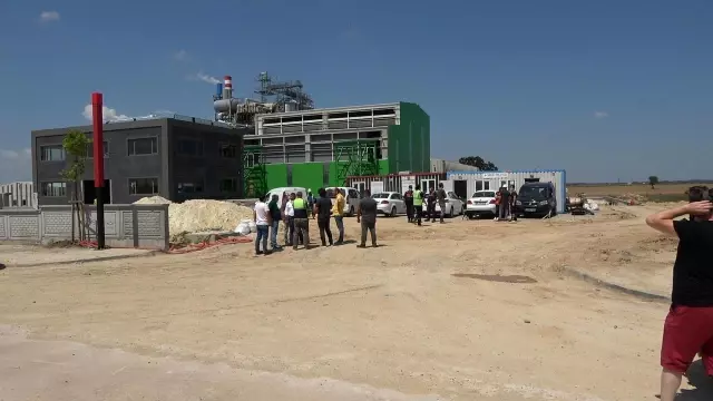 Kırklareli'nde fabrikada buhar kazanın borusu patladı: 1 işçi yaralandı