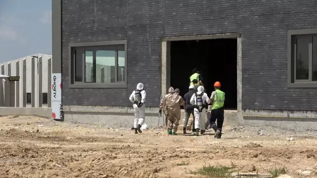 Kırklareli'nde fabrikada buhar kazanın borusu patladı: 1 işçi yaralandı