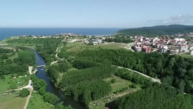 KIRKLARELİ - Trakya'nın incisi Kıyıköy ziyaretçilerini cezbediyor