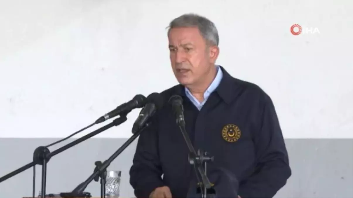 Son dakika haber... Milli Savunma Bakanı Akar: